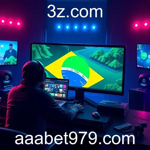 Crescimento e Desafios do Mercado de Jogos Online no Brasil